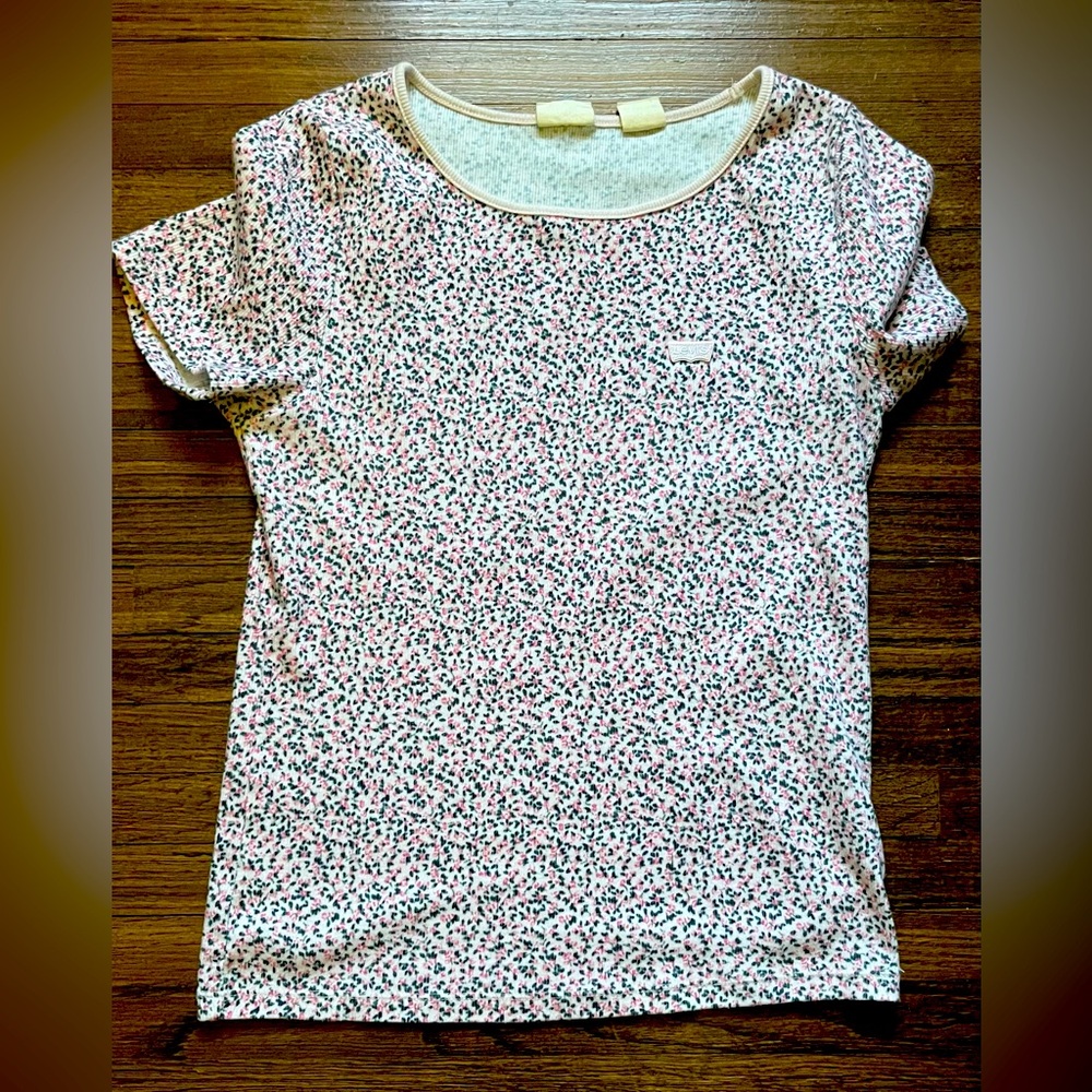 Floral Print Women's Top